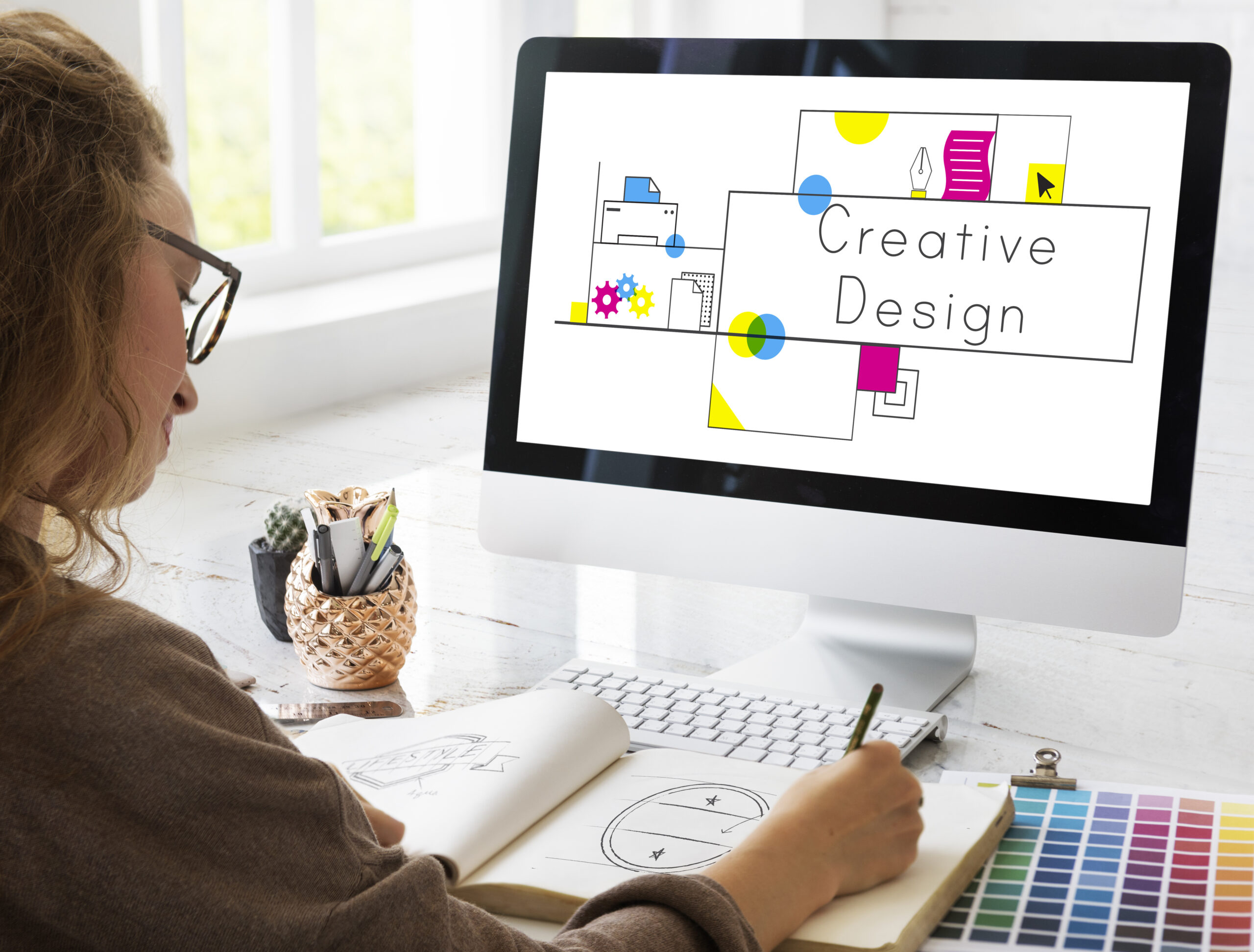 Graphic designing on a PC