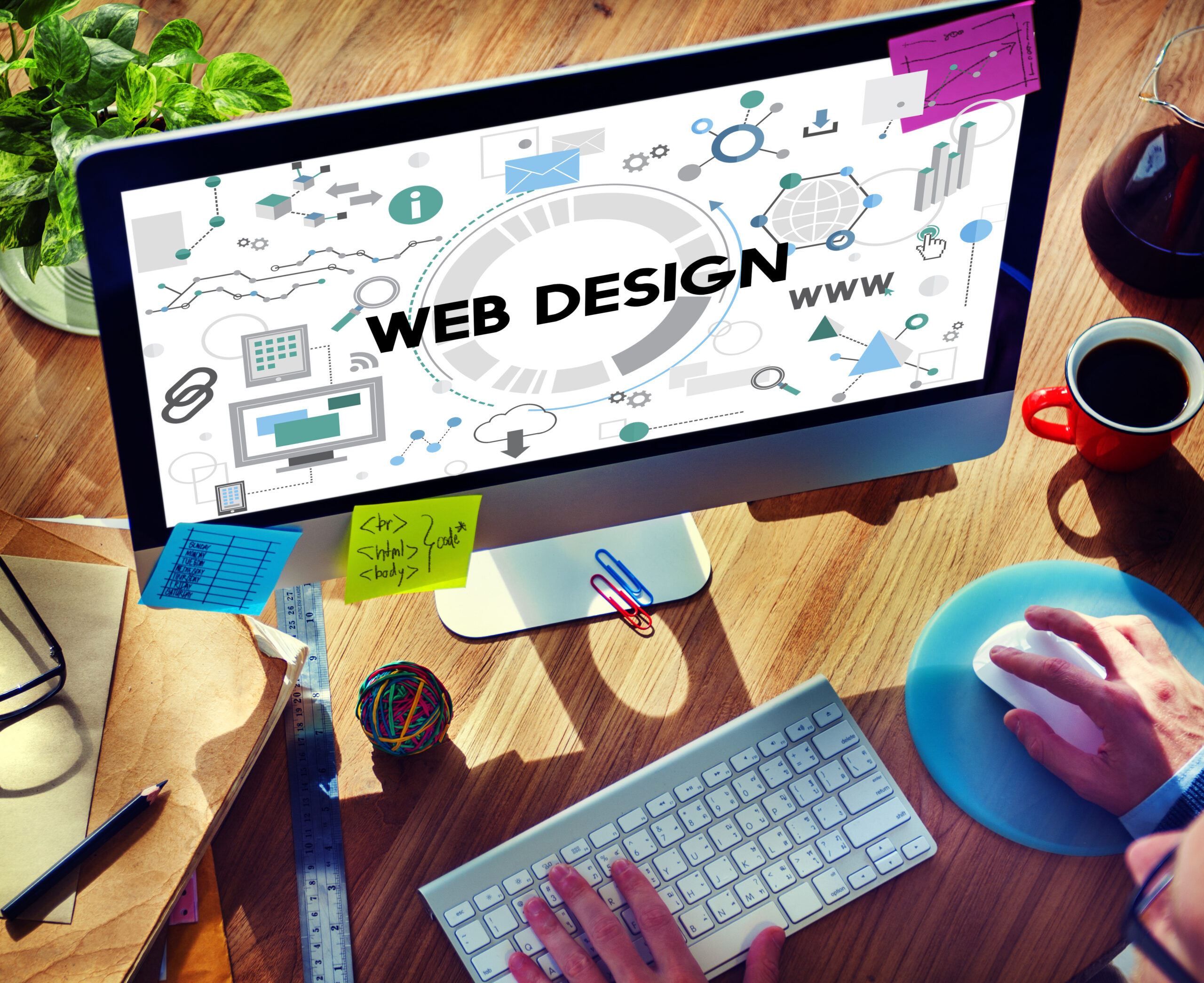 Website Development demonstration